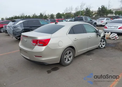 2014 Chevrolet Malibu 1Fl from USA, damaged, VIN 1G11A5SL1EF290882